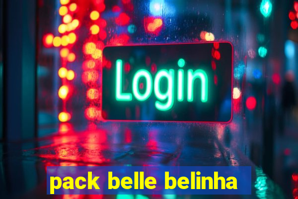 pack belle belinha